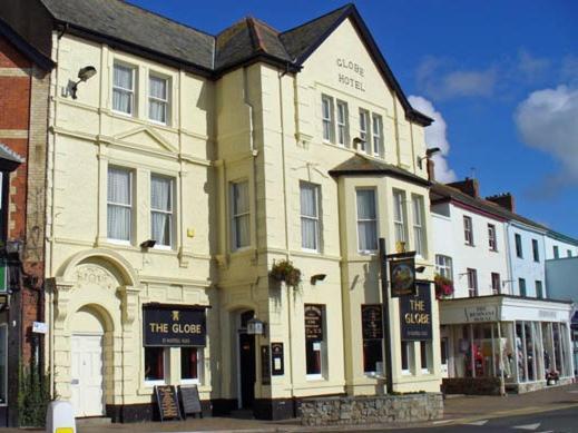 Globe Hotel Bude Exterior photo
